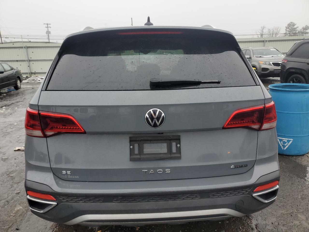 2022 VOLKSWAGEN TAOS SE IQ DRIVE VIN:3VVPX7B26NM011060