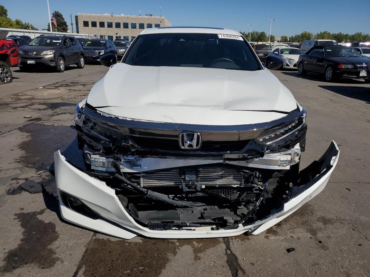 2022 HONDA ACCORD SPORT VIN:1HGCV2F38NA020754