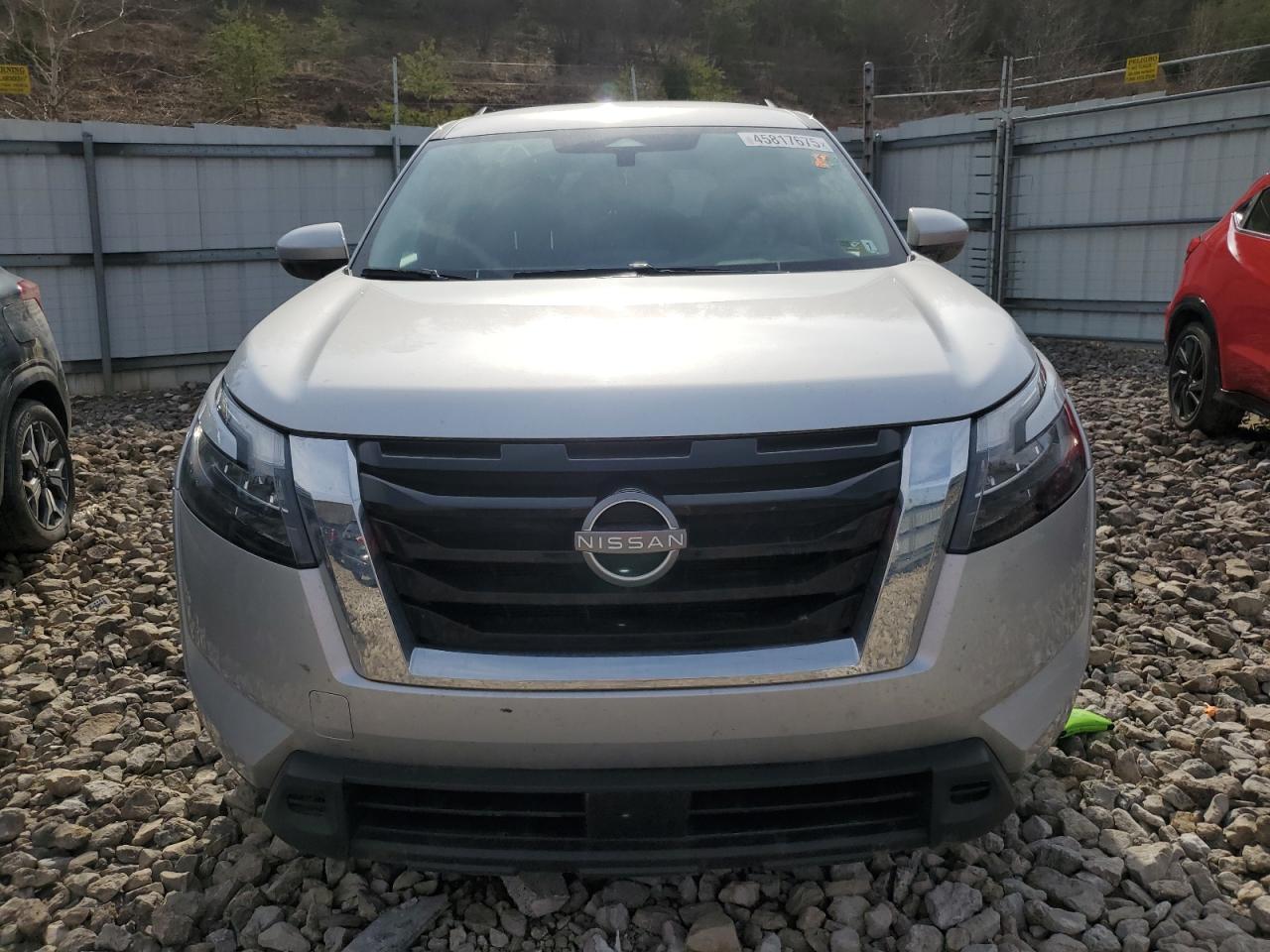 2023 NISSAN PATHFINDER SV VIN:5N1DR3BC8PC243303