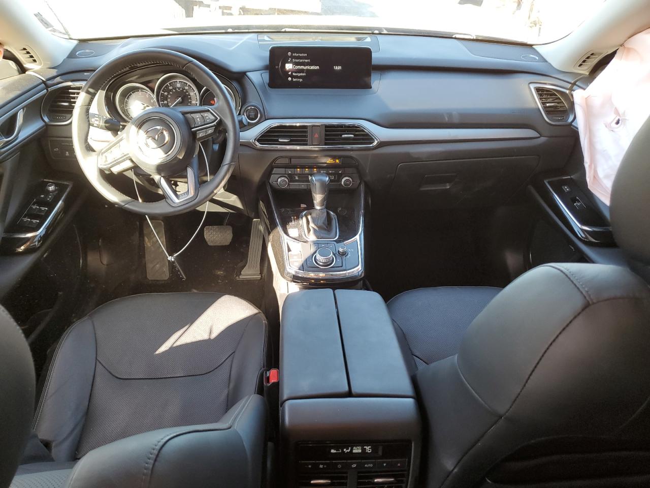 2022 MAZDA CX-9 TOURING VIN:JM3TCBCYXN0627627