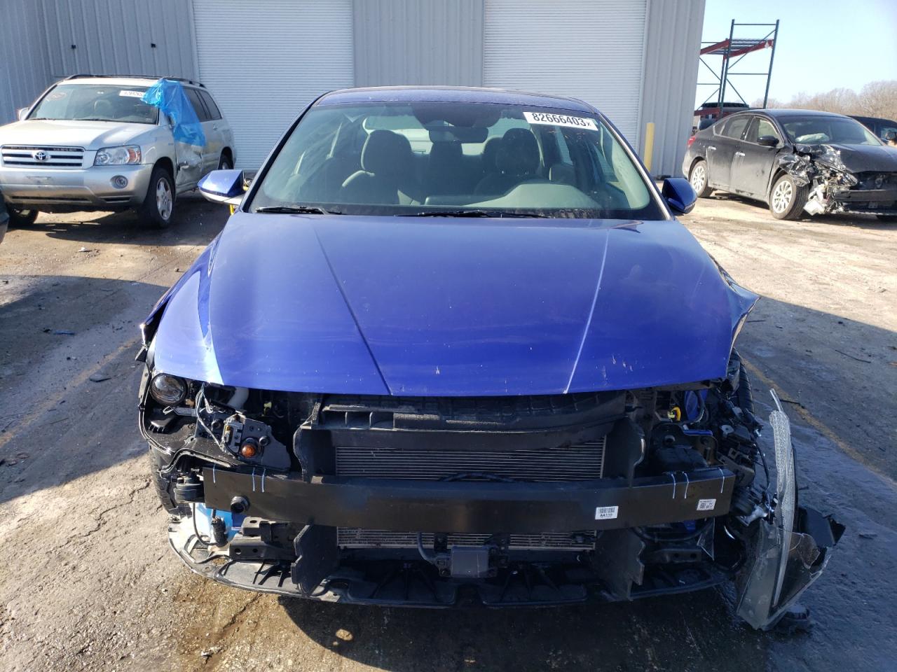2022 HYUNDAI ELANTRA SEL VIN:KMHLS4AG6NU336256