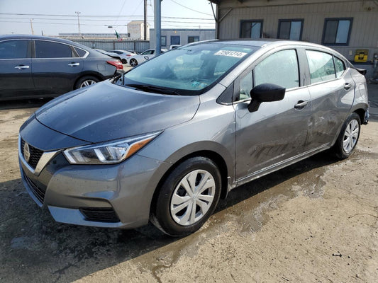 2022 NISSAN VERSA S VIN:3N1CN8DV5NL847452