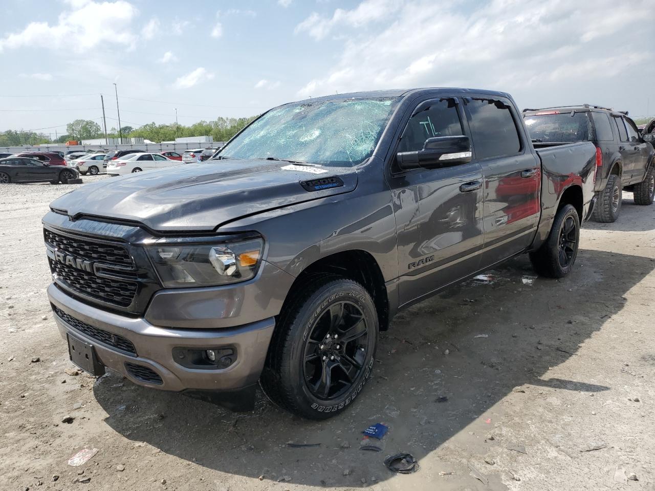 2022 RAM 1500 BIG HORN/LONE STAR VIN:1C6RRFFG9NN299350