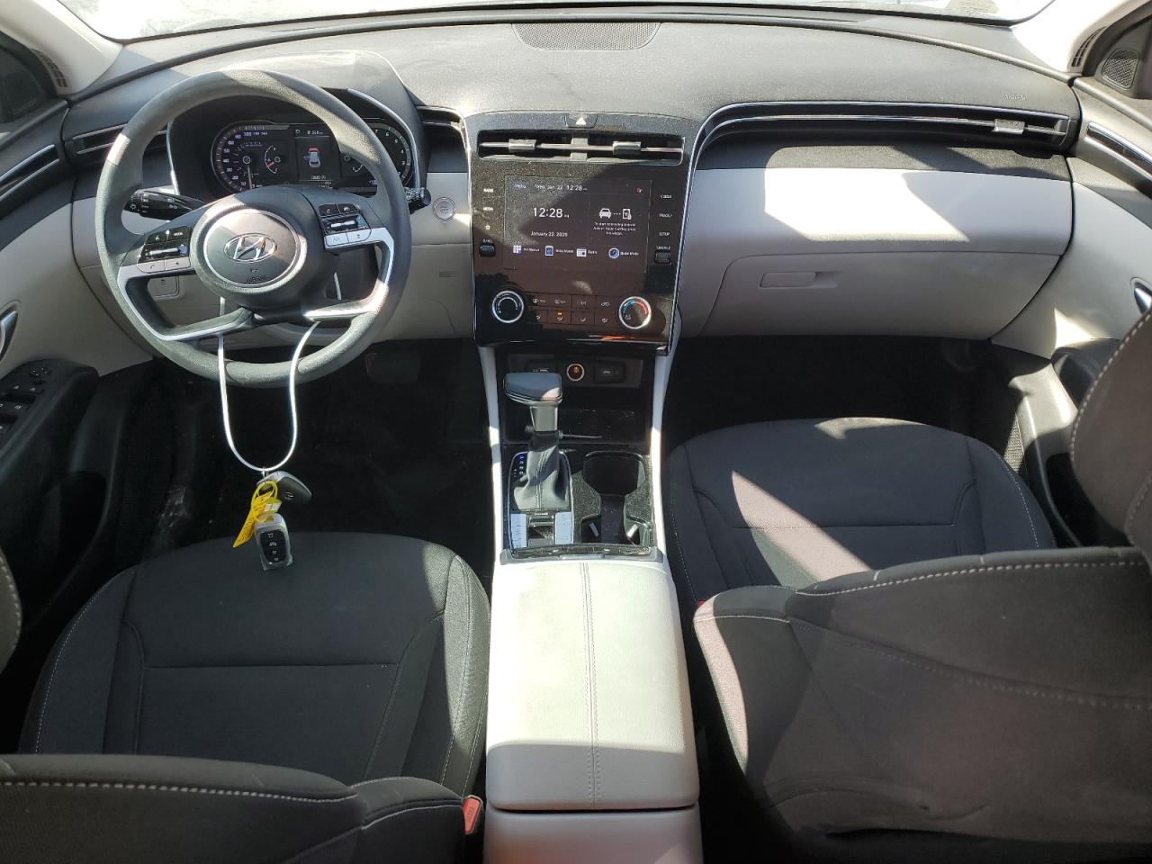2022 HYUNDAI TUCSON SEL VIN:5NMJB3AE3NH056984