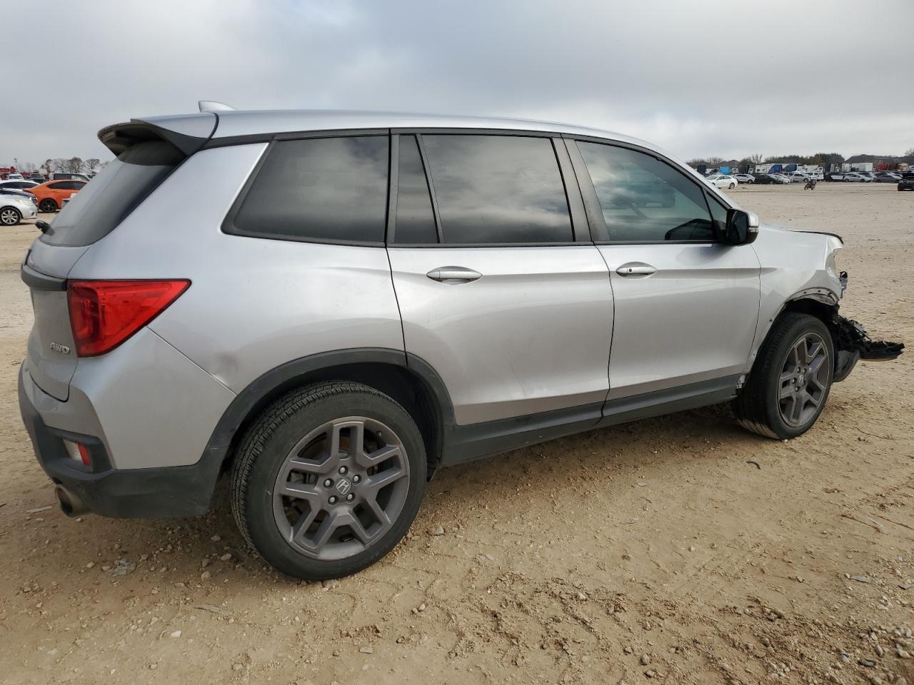 2022 HONDA PASSPORT EXL VIN:5FNYF8H52NB018704
