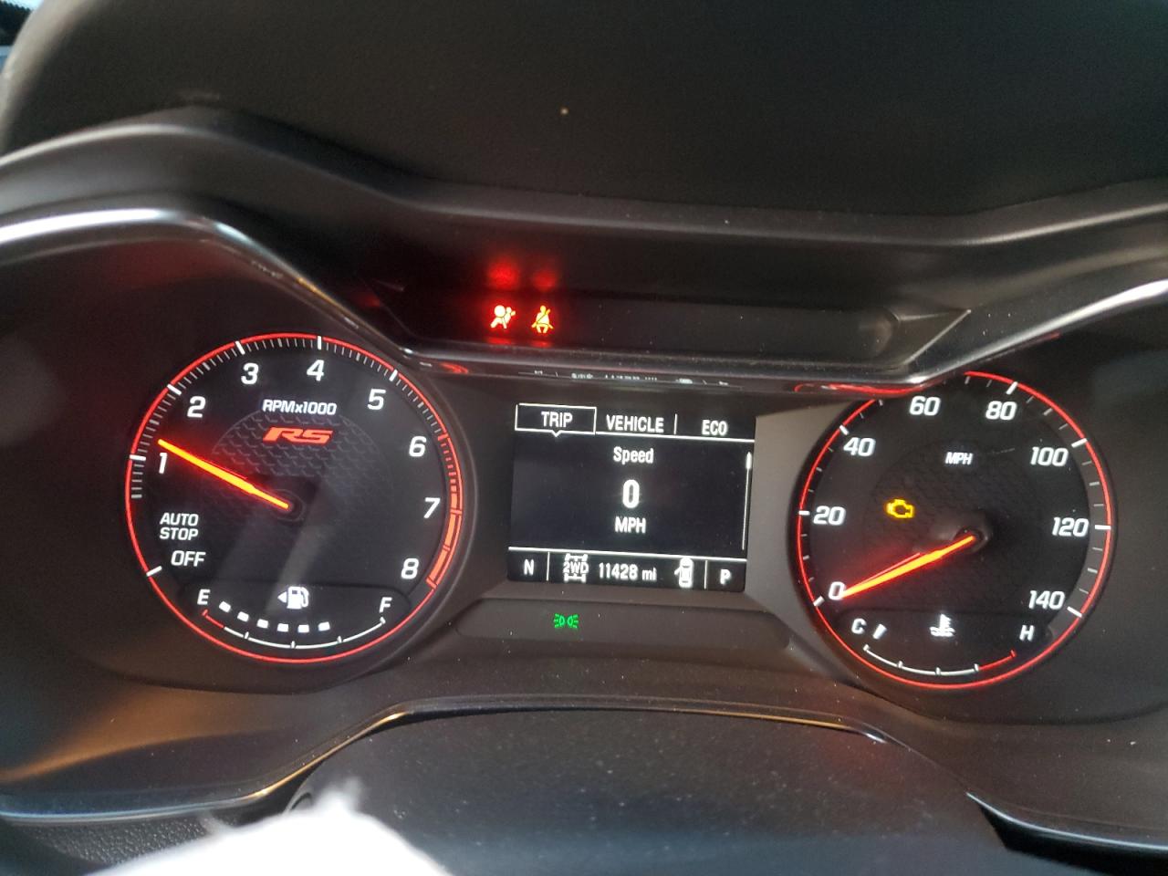 2023 CHEVROLET TRAILBLAZER RS VIN:KL79MUSL5PB094561