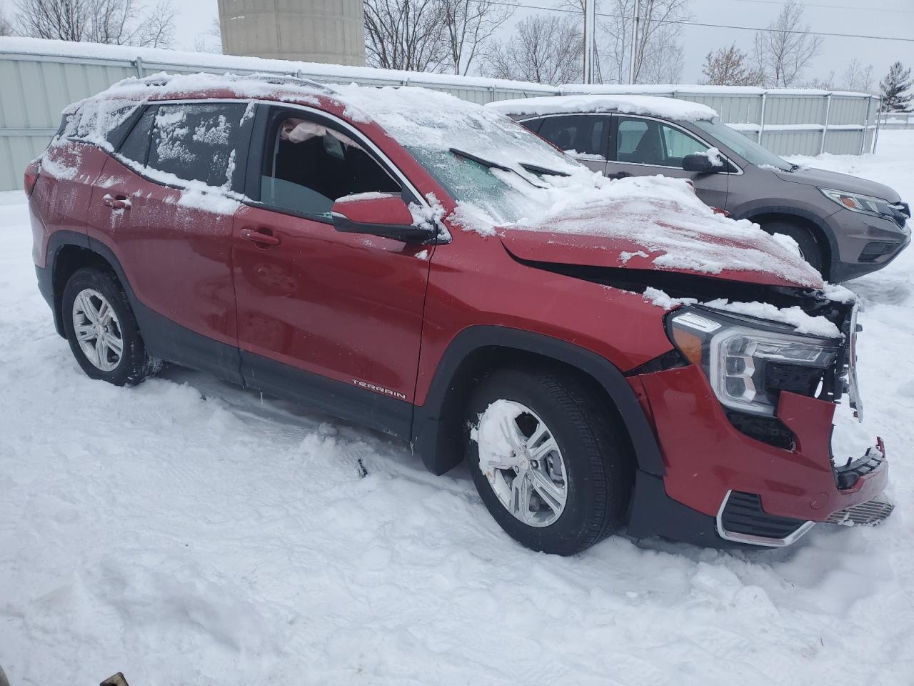 2022 GMC TERRAIN SLE VIN:3GKALTEV6NL166457