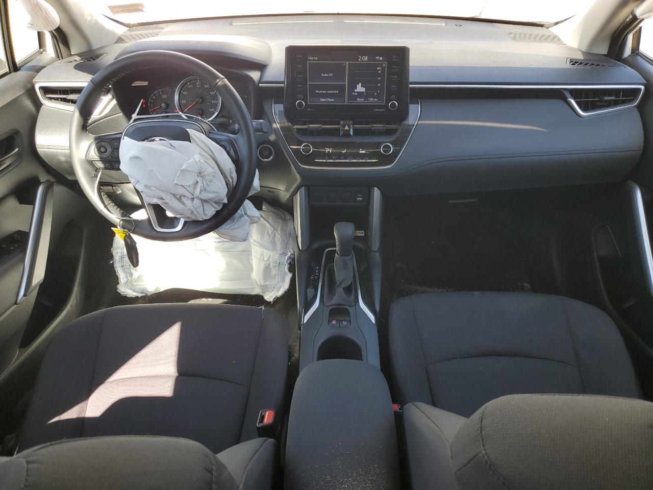 2022 TOYOTA COROLLA CROSS LE VIN:7MUBAABG8NV028449