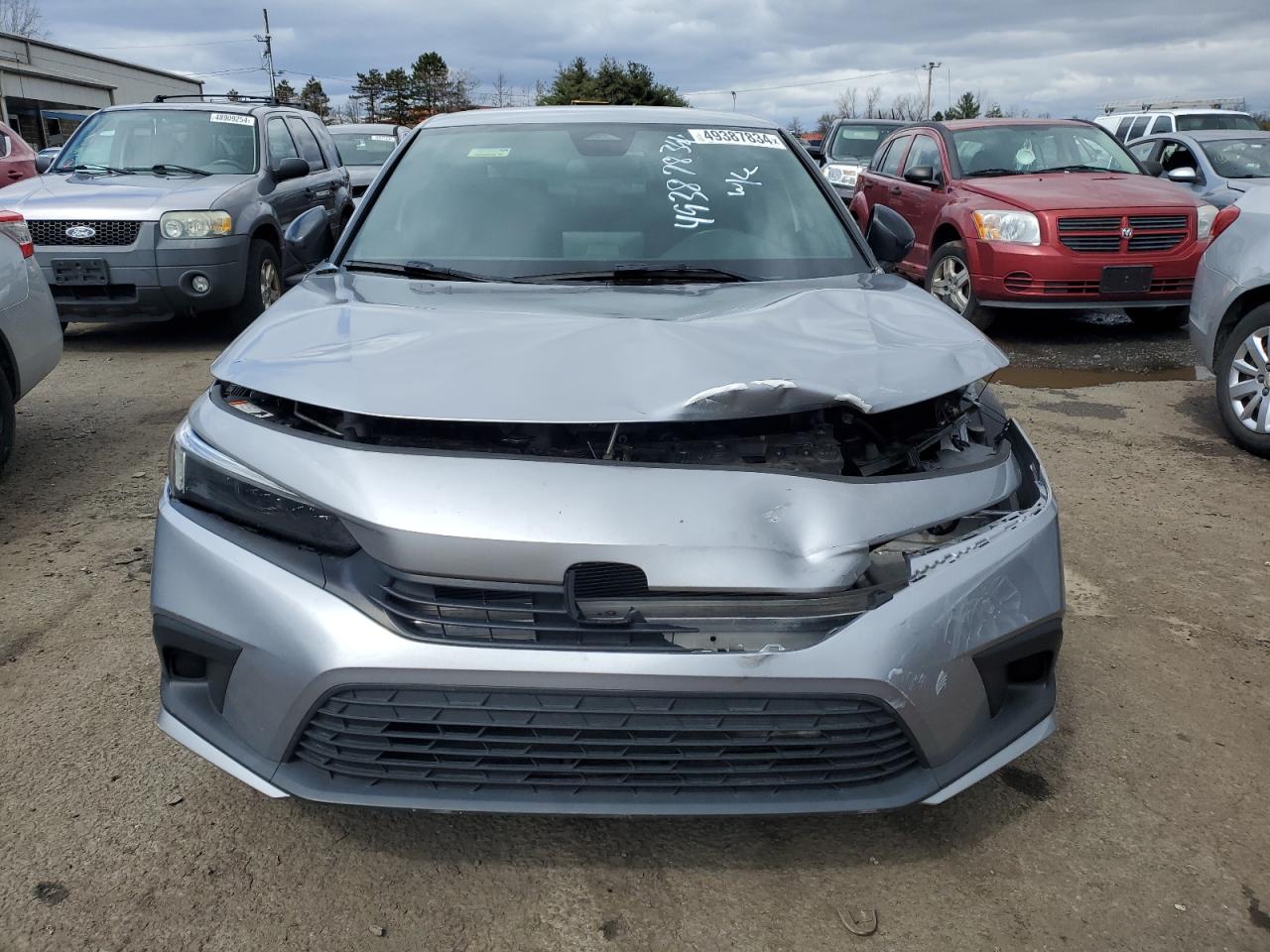 2022 HONDA CIVIC SPORT VIN:2HGFE2F56NH566176