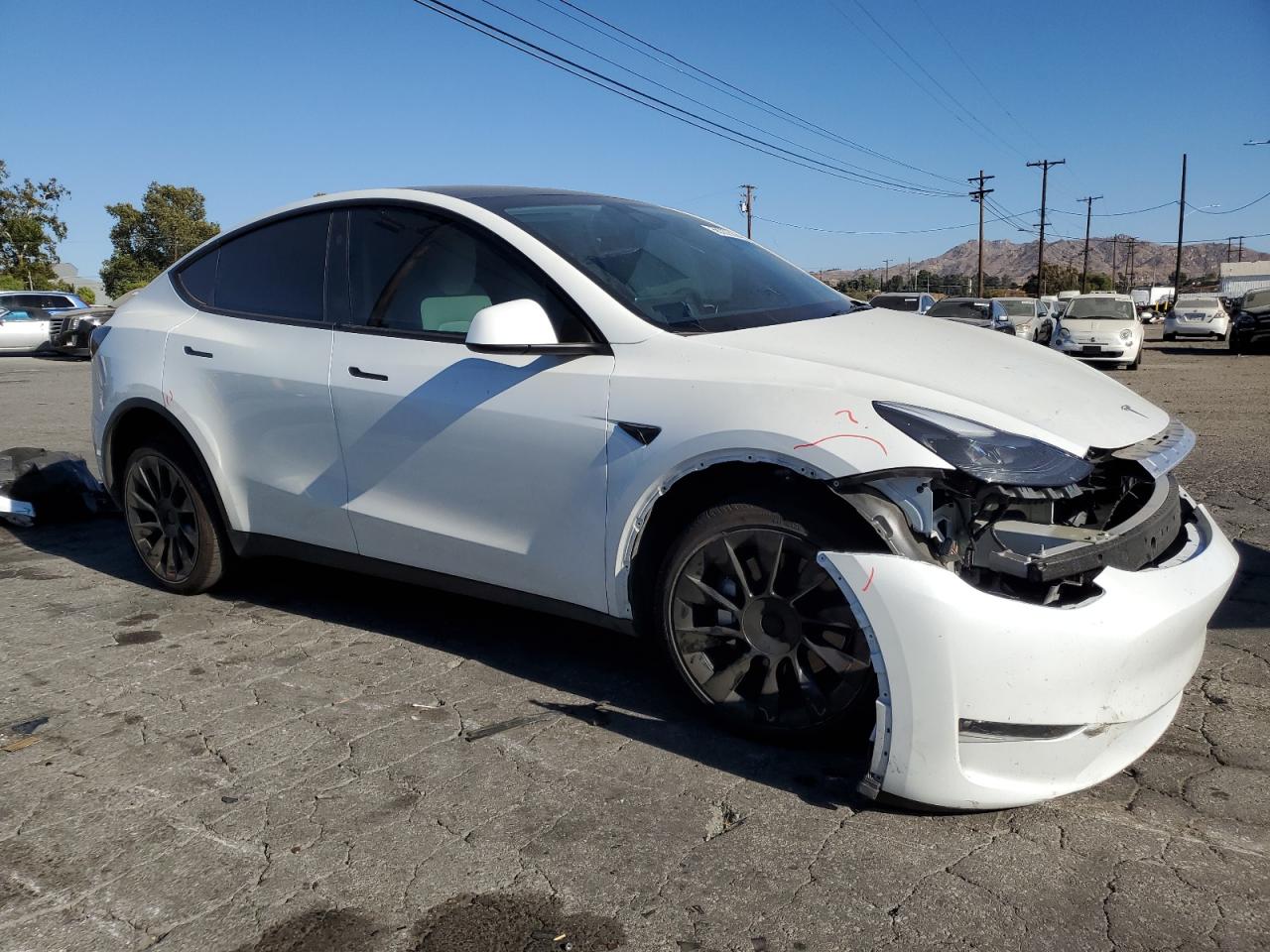 2023 TESLA MODEL Y  VIN:7SAYGDEE2PF790118