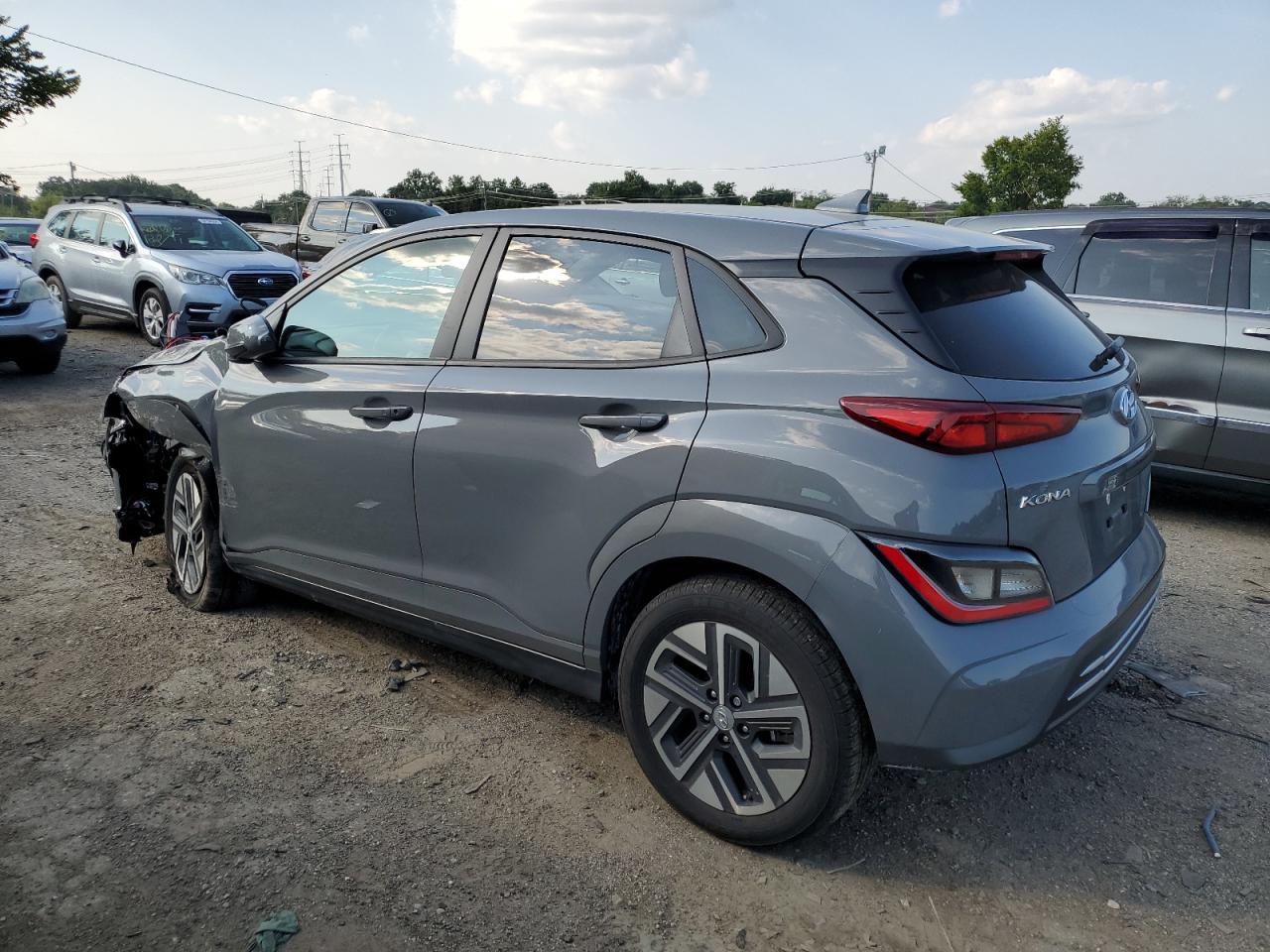 2023 HYUNDAI KONA SEL VIN:KM8K33AG7PU164552