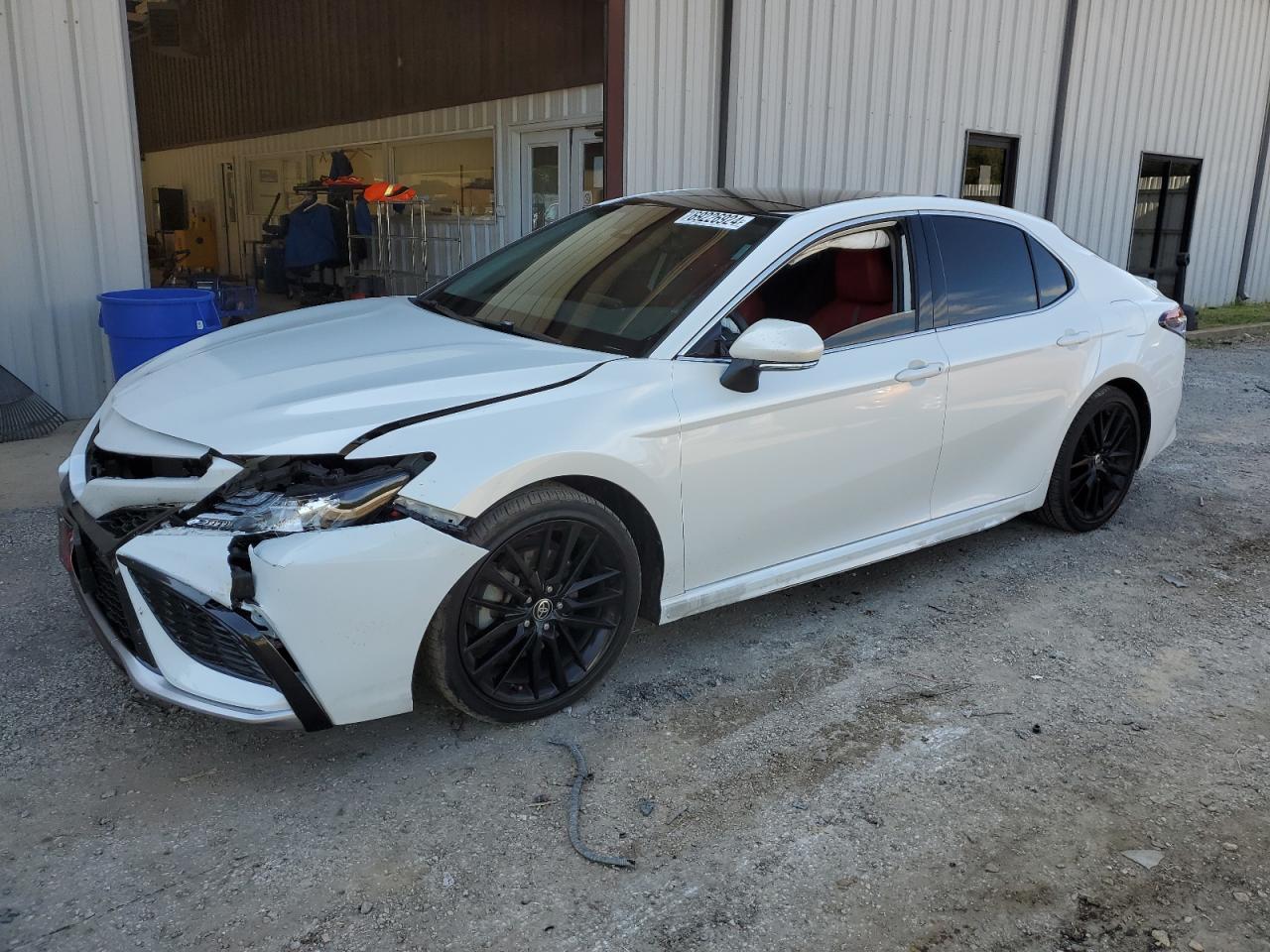 2022 TOYOTA CAMRY XSE VIN:4T1K61AK5NU013044