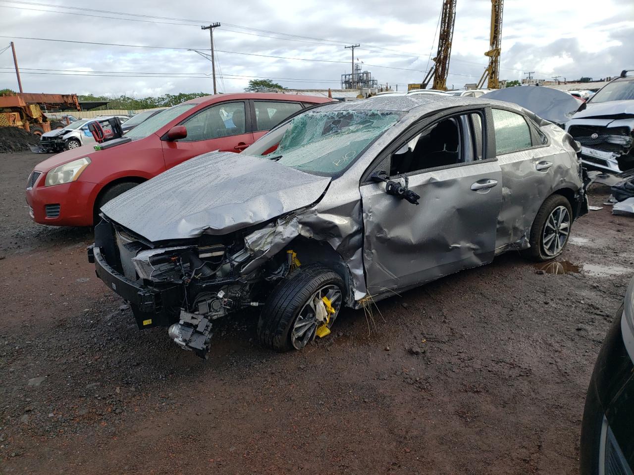 2023 KIA FORTE LX VIN:3KPF24AD7PE664536