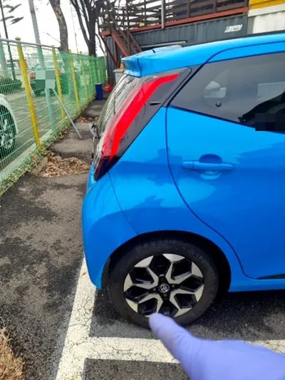 2019 Toyota Aygo VIN: