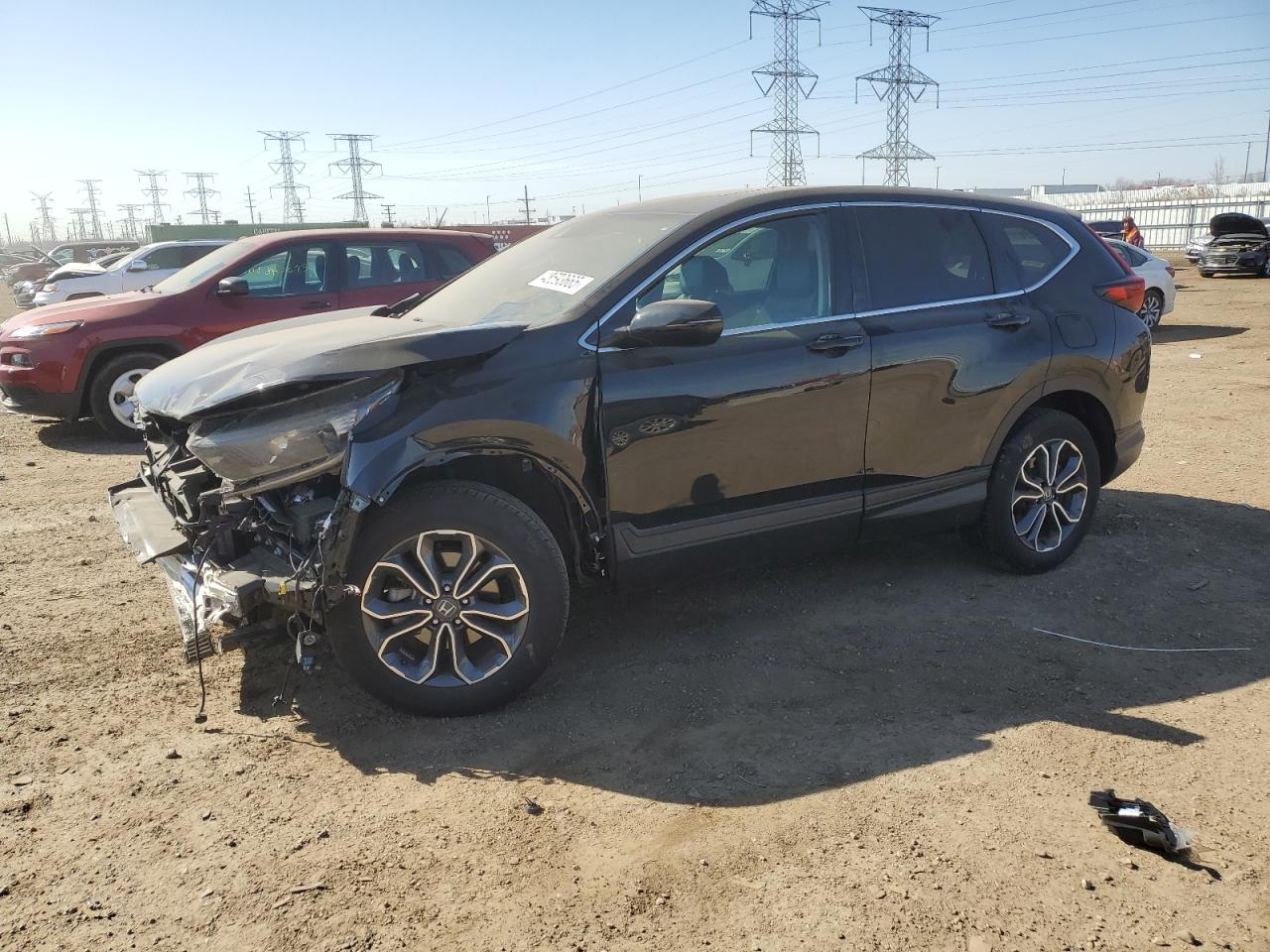 2022 HONDA CR-V EXL VIN:2HKRW2H87NH638560