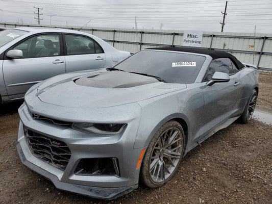 2023 CHEVROLET CAMARO ZL1 VIN:1G1FK3D67P0136245