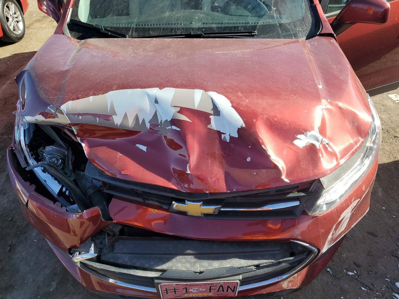 2022 CHEVROLET TRAX 1LT VIN:KL7CJPSM0NB520047