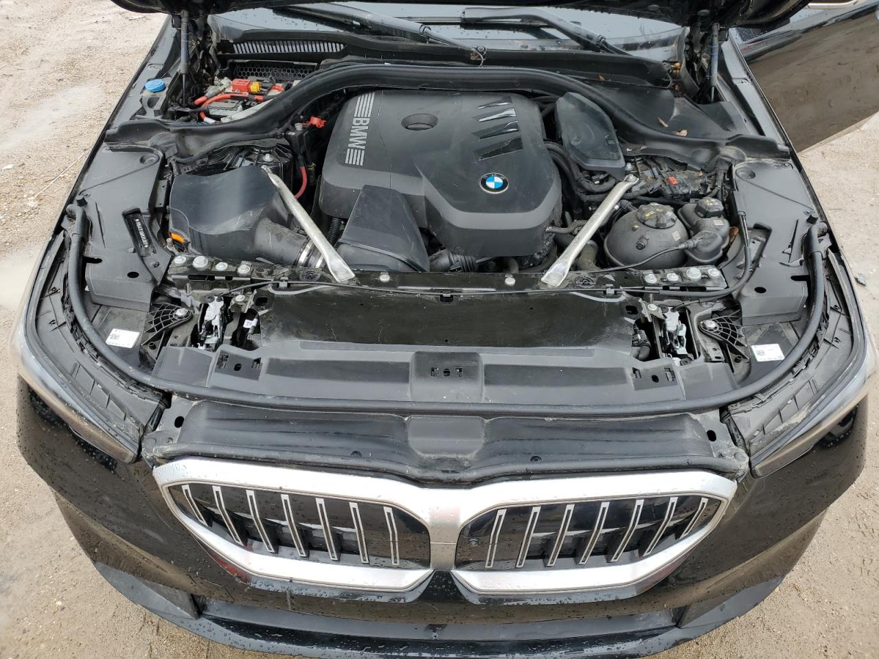 2024 BMW 530 I VIN:WBA43FJ08RCR53817