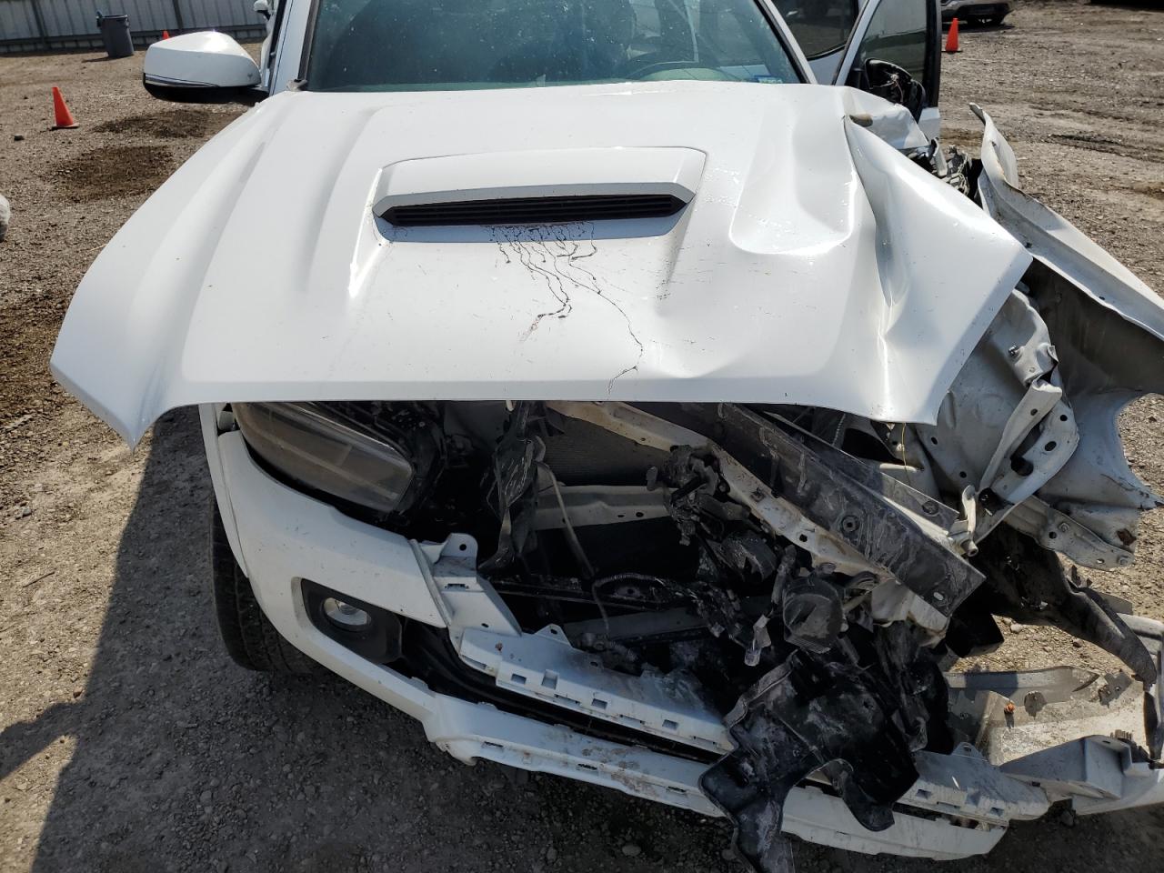 2022 TOYOTA TACOMA DOUBLE CAB VIN:3TMAZ5CN3NM182215