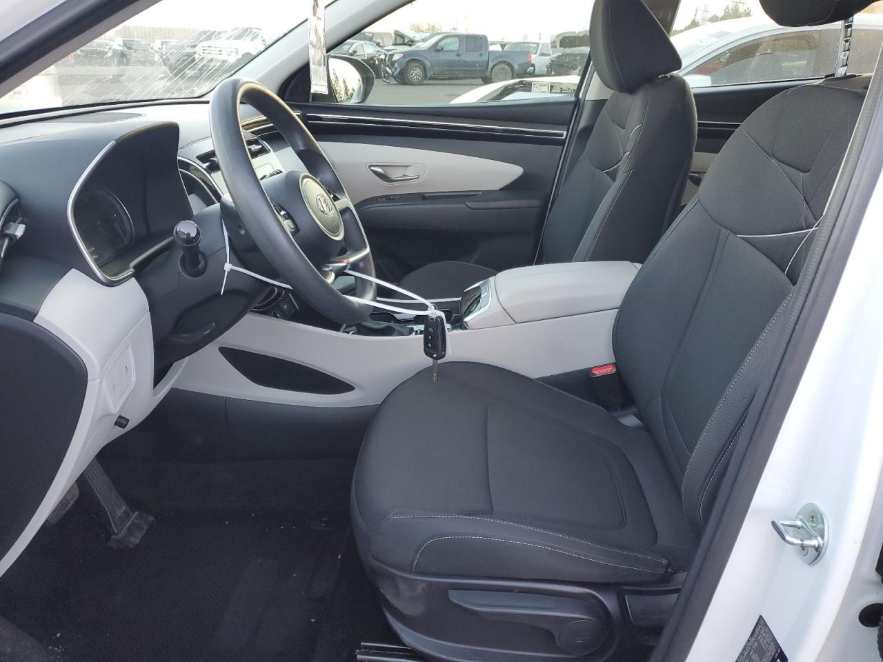 2022 HYUNDAI TUCSON SE VIN:5NMJACAE9NH024477