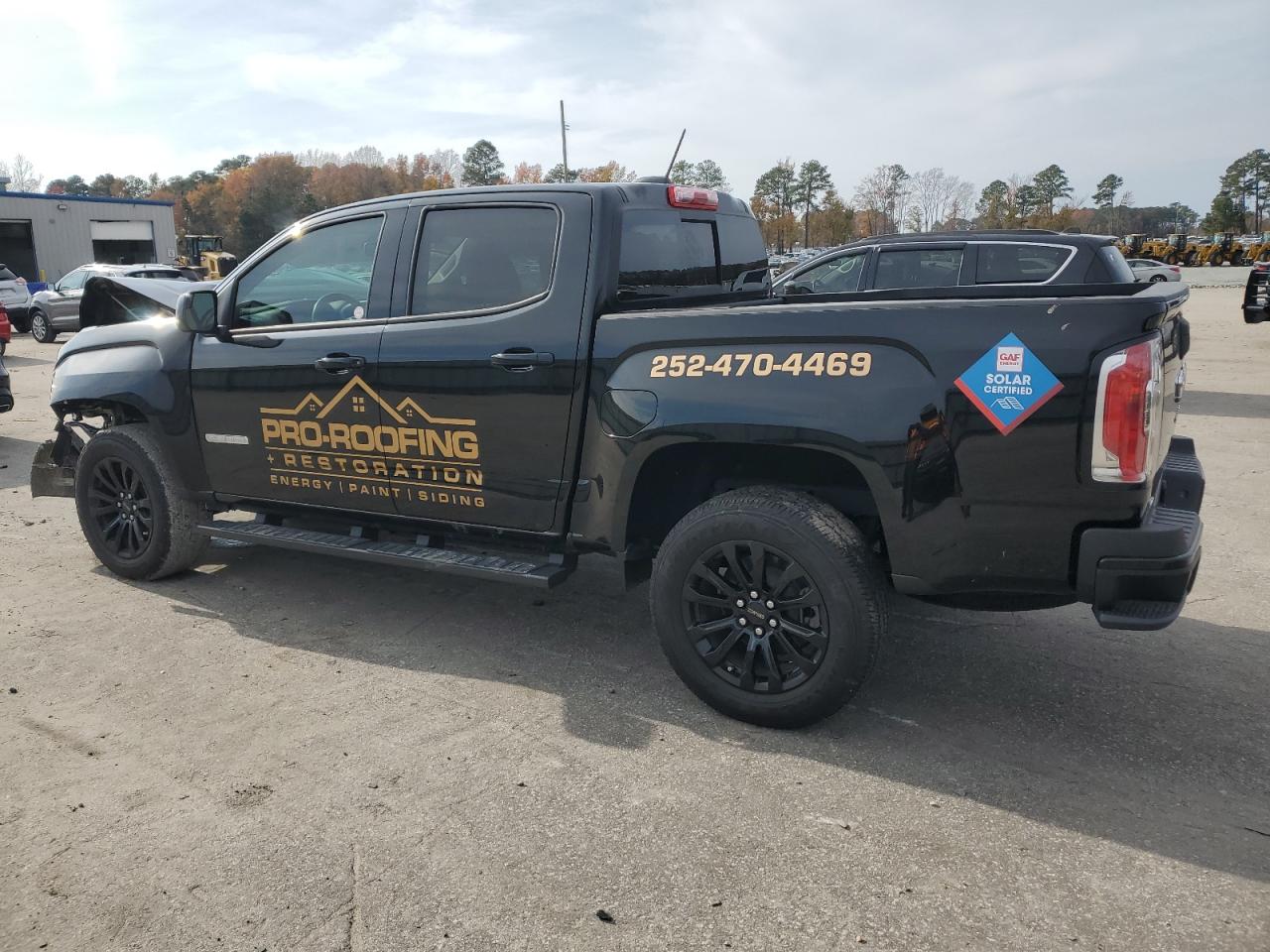 2022 GMC CANYON ELEVATION VIN:1GTG6CEN5N1333945