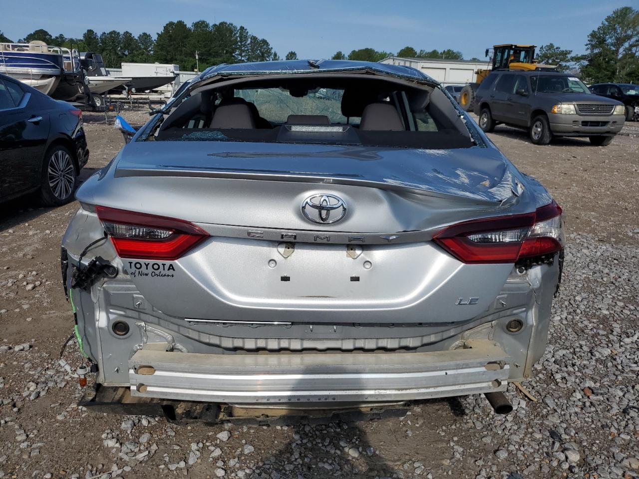 2022 TOYOTA CAMRY LE VIN:WP0AA2A8XNS255297