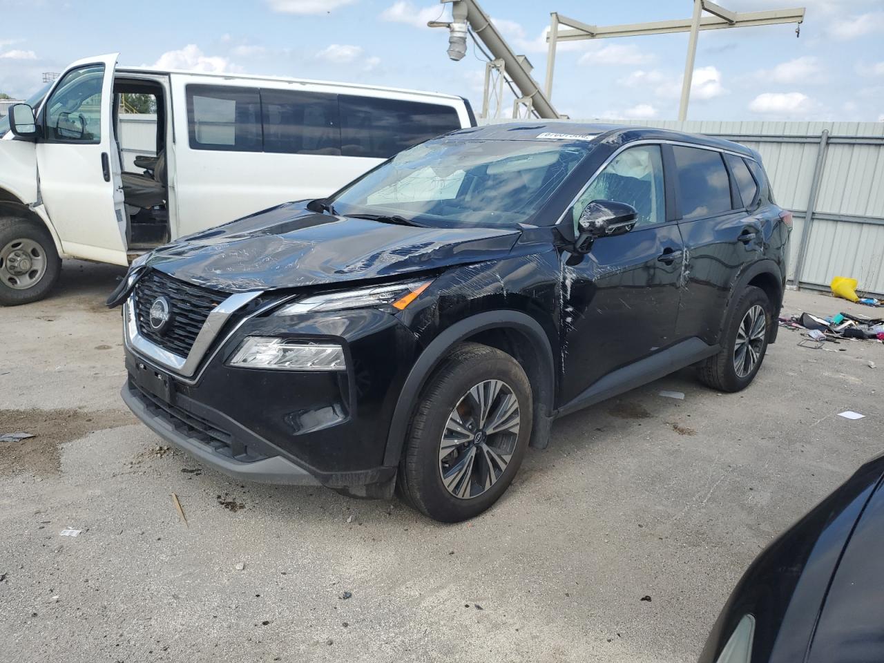 2023 NISSAN ROGUE SV VIN:JN8BT3BA6PW409008