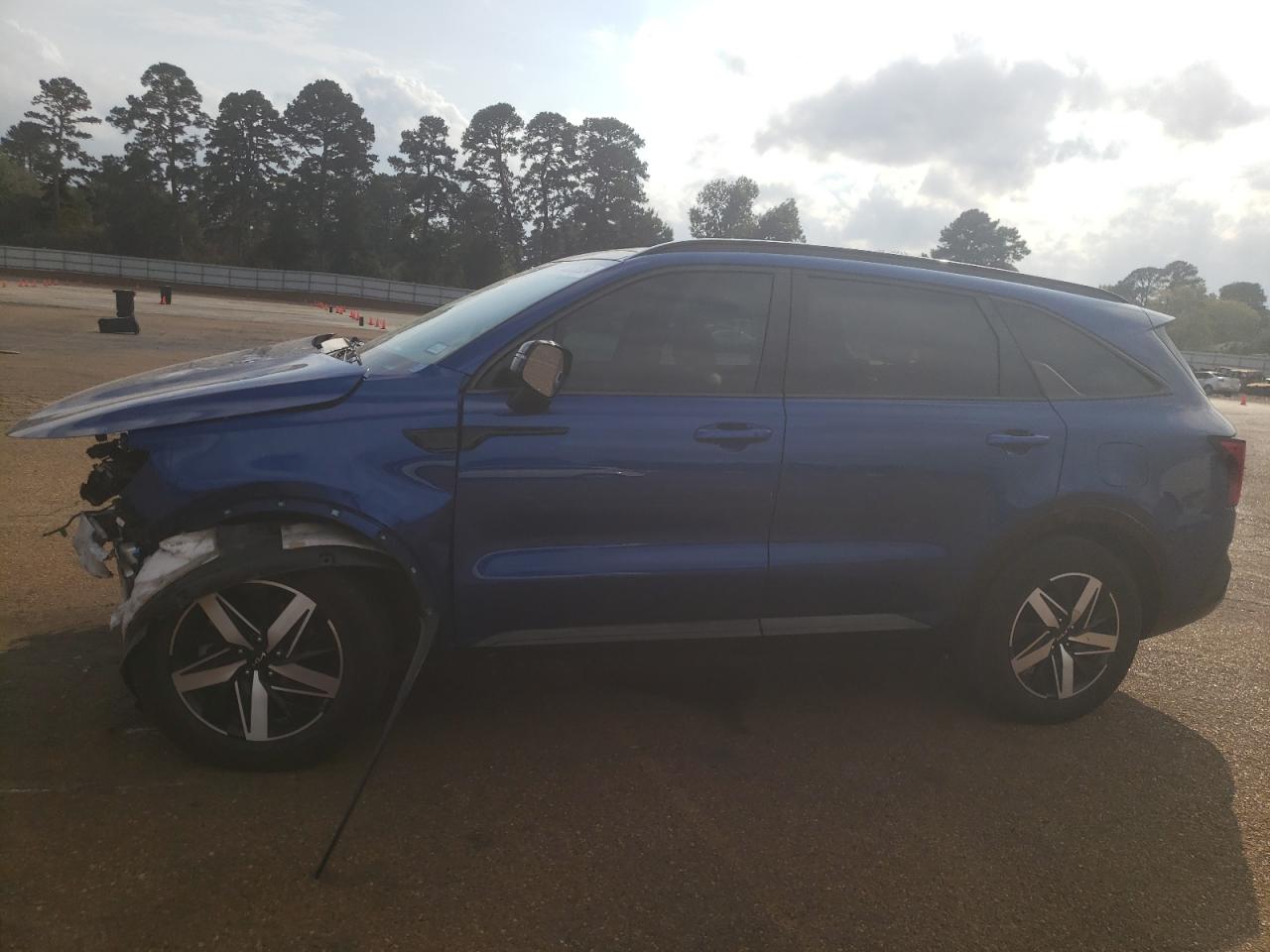 2022 KIA SORENTO S VIN:5XYRL4LC7NG124473