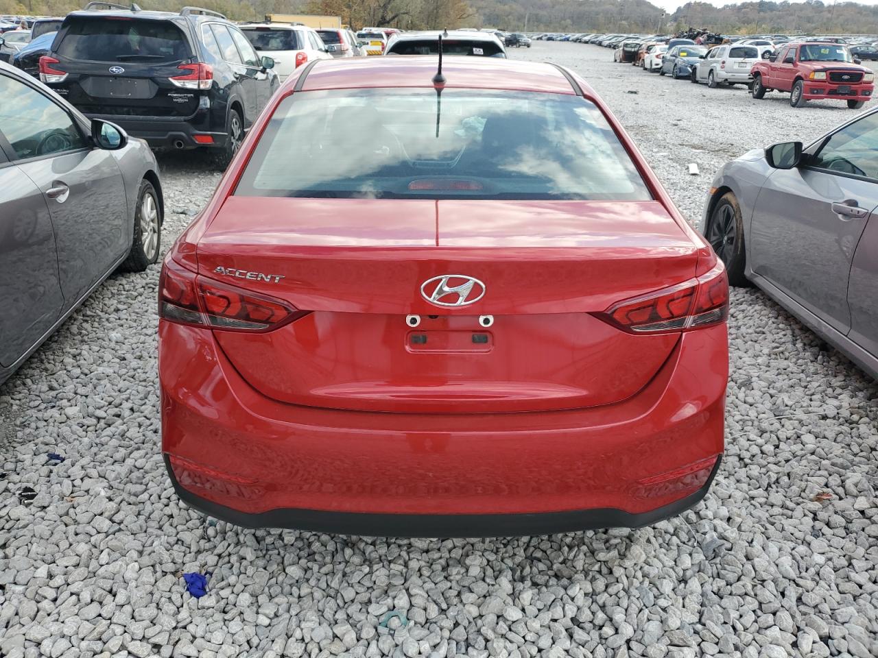 2022 HYUNDAI ACCENT SE VIN:3KPC24A64NE178669