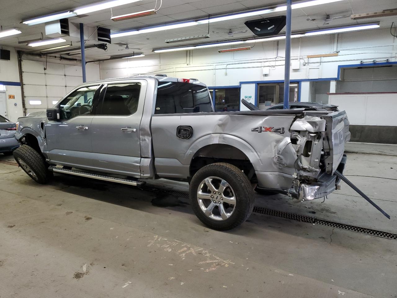 2022 FORD F150 SUPERCREW VIN:1FTFW1E87NKD95013
