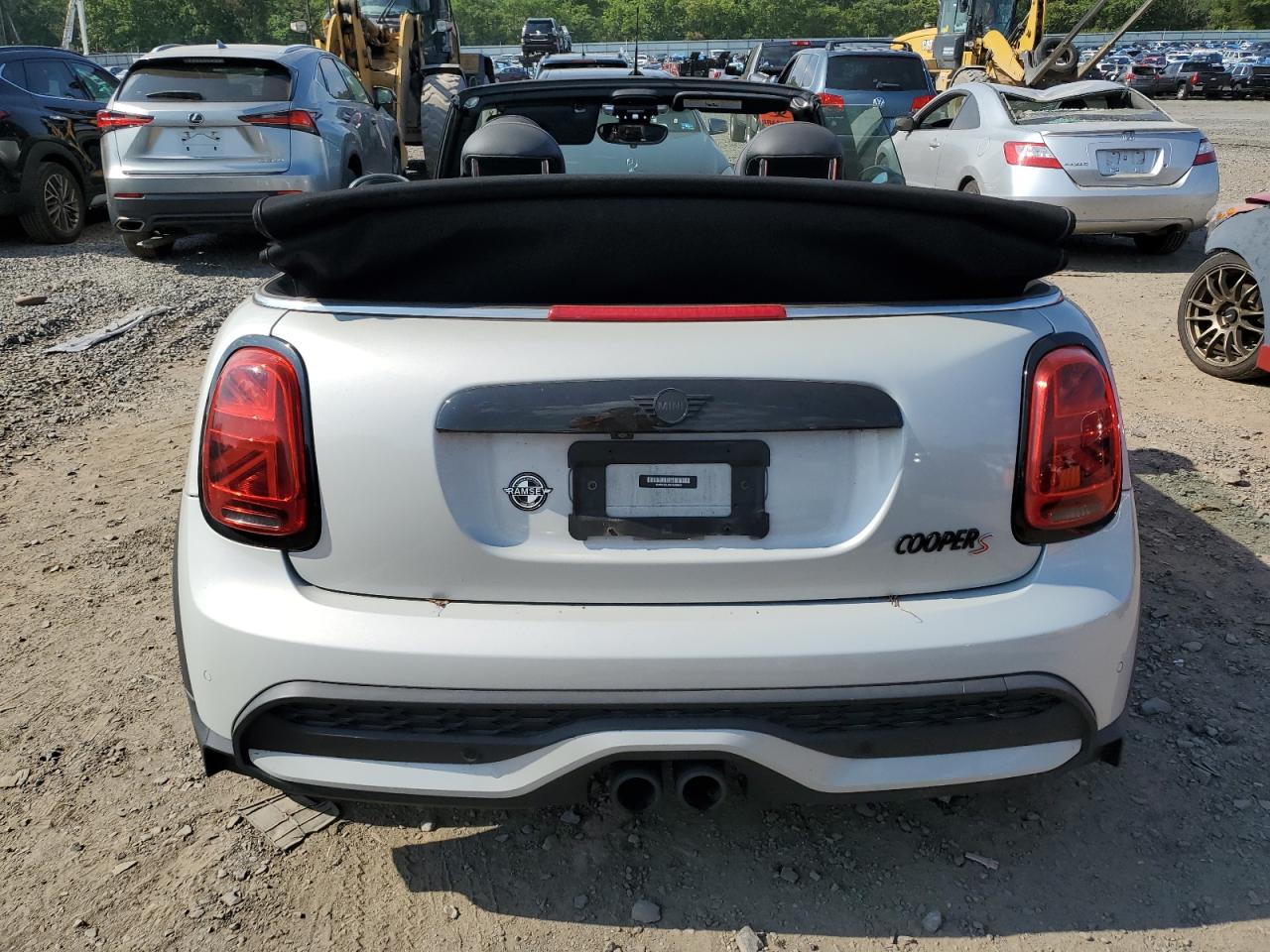 2022 MINI COOPER S VIN:WMW43DL08N3N99681