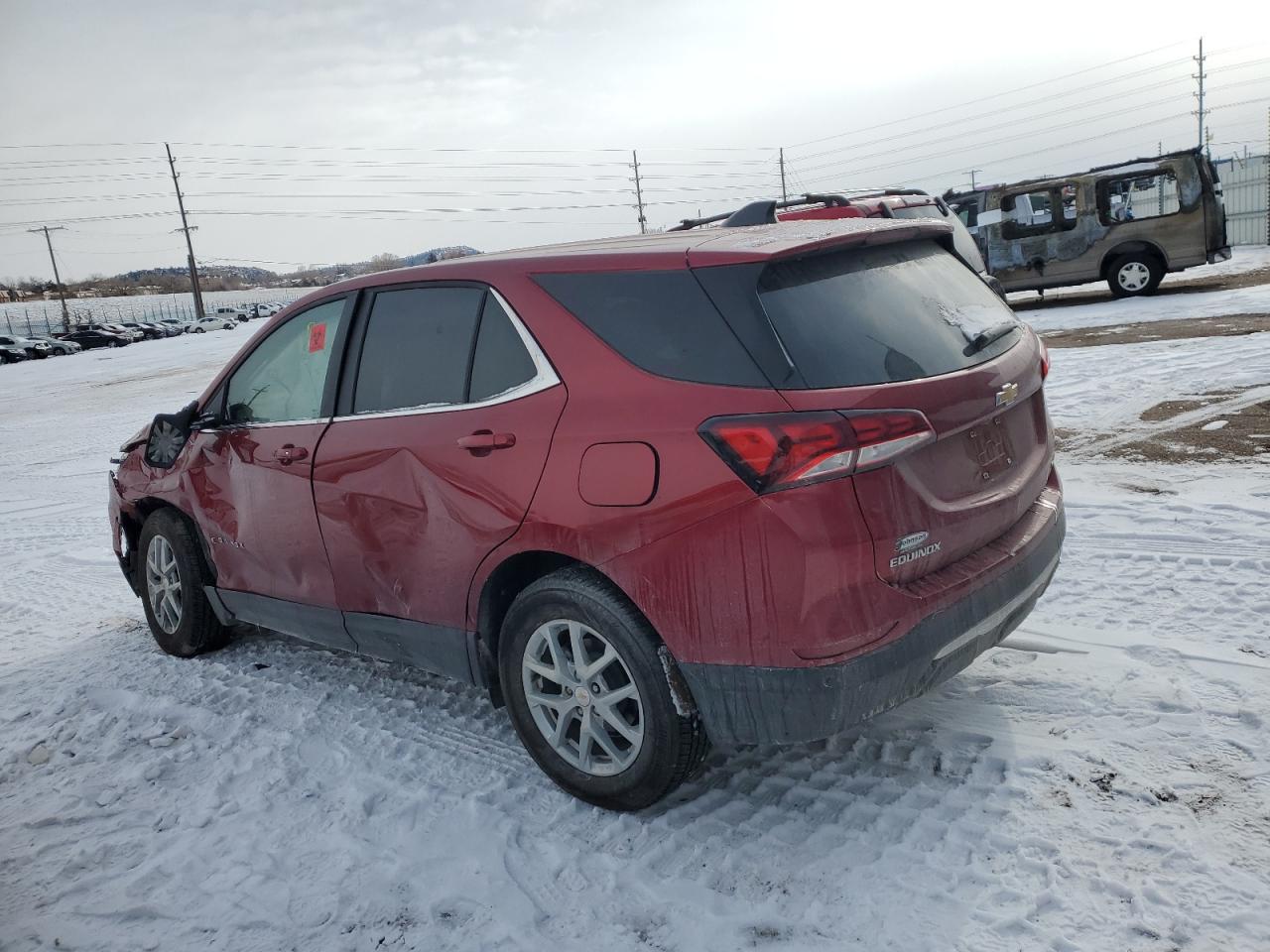 2024 CHEVROLET EQUINOX LT VIN:3GNAXUEG4RS124699