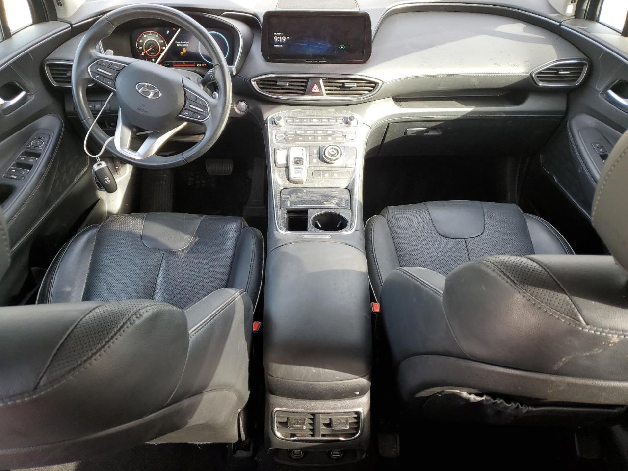 2022 HYUNDAI SANTA FE SEL VIN:5NMS34AJ5NH420004