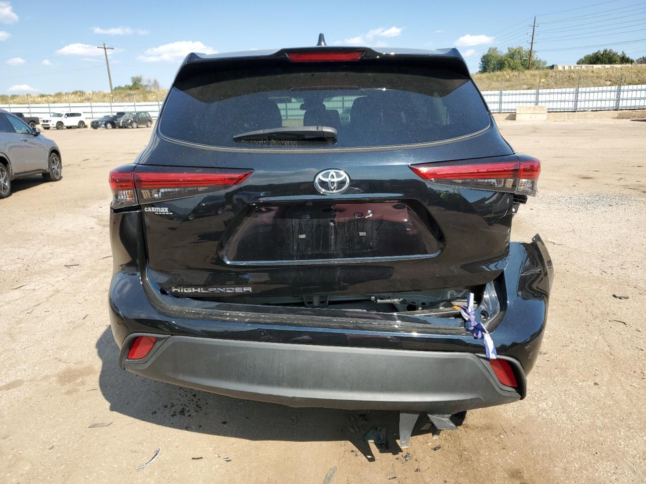 2022 TOYOTA HIGHLANDER L VIN:5TDCZRAHXNS120162