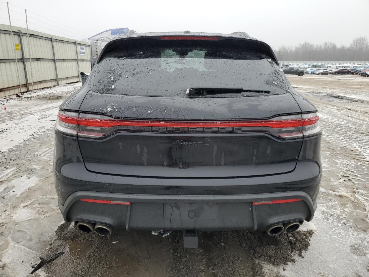 2022 PORSCHE MACAN S VIN:WP1AG2A50NLB24327