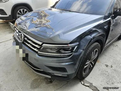 2020 Volkswagen Tiguan Allspace VIN: