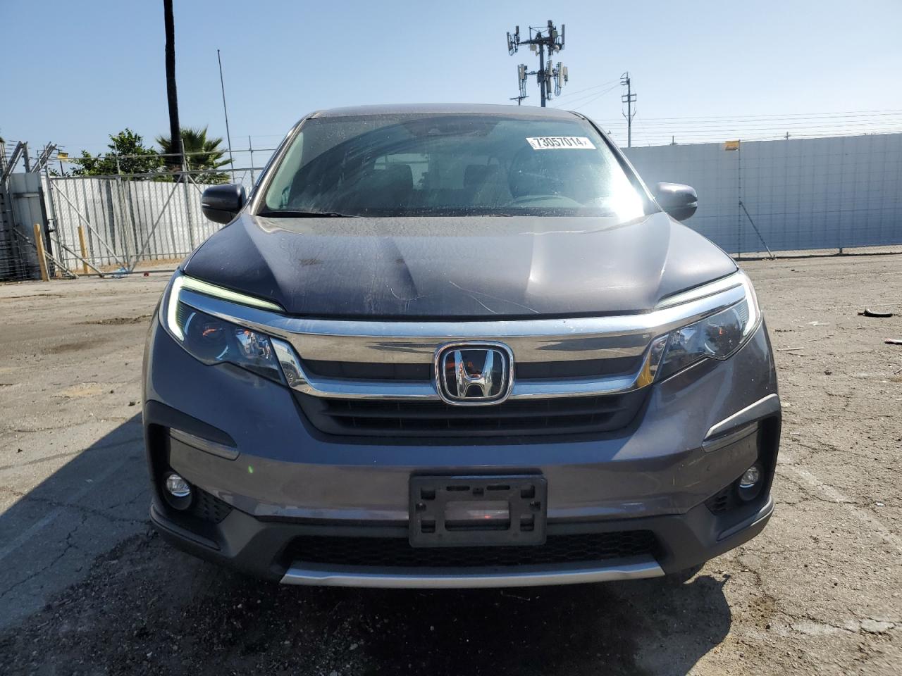 2022 HONDA PILOT EXL VIN:5FNYF5H50NB009871