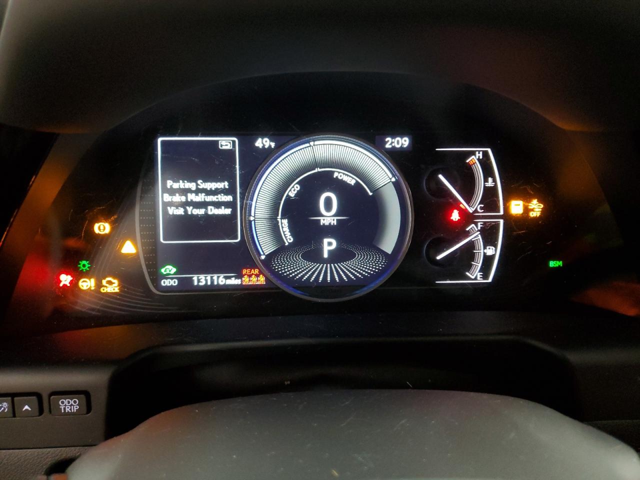 2024 LEXUS ES 300H BASE VIN:58AFA1C16RU047416