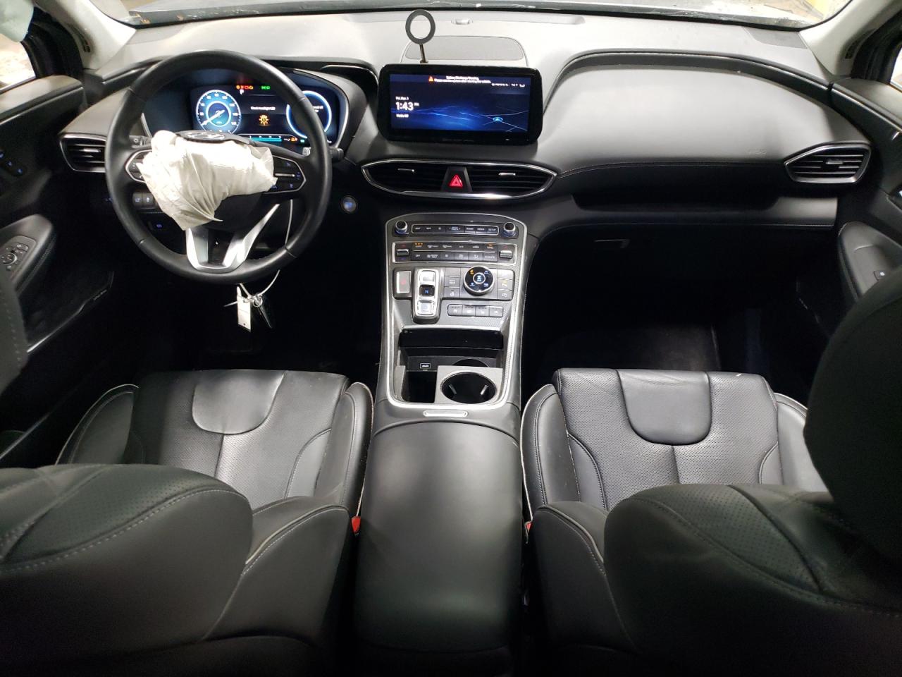 2022 HYUNDAI SANTA FE LIMITED VIN:KM8S5DA19NU033289