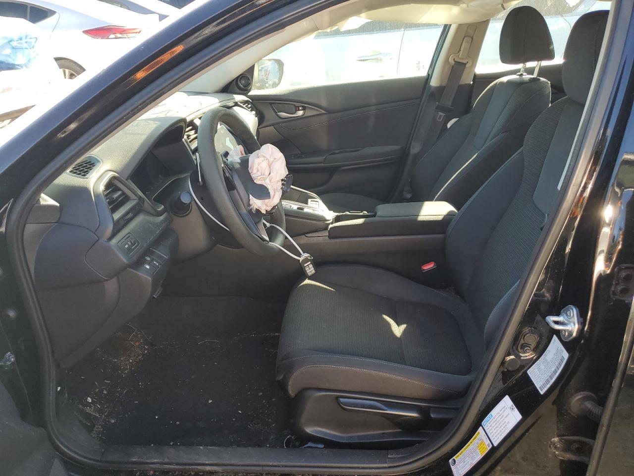 2022 HONDA INSIGHT EX VIN:19XZE4F54NE010645