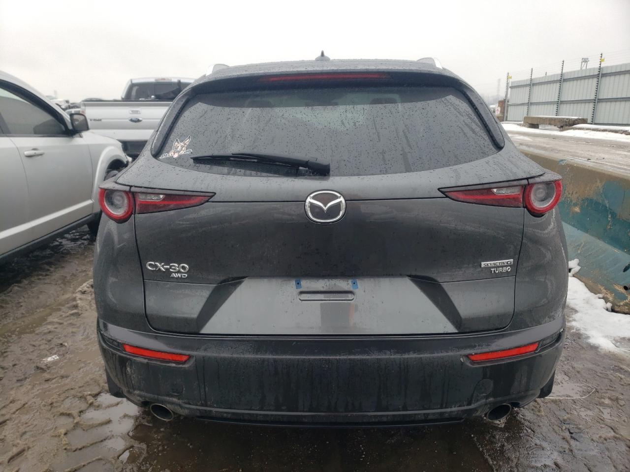 2022 MAZDA CX-30 PREMIUM VIN:3MVDMBDY1NM433377