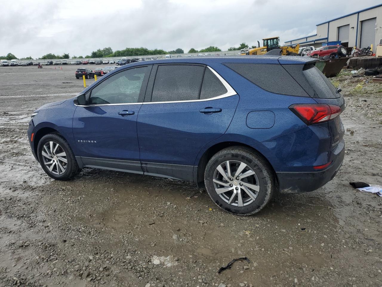 2023 CHEVROLET EQUINOX LT VIN:3GNAXKEG5PL201088