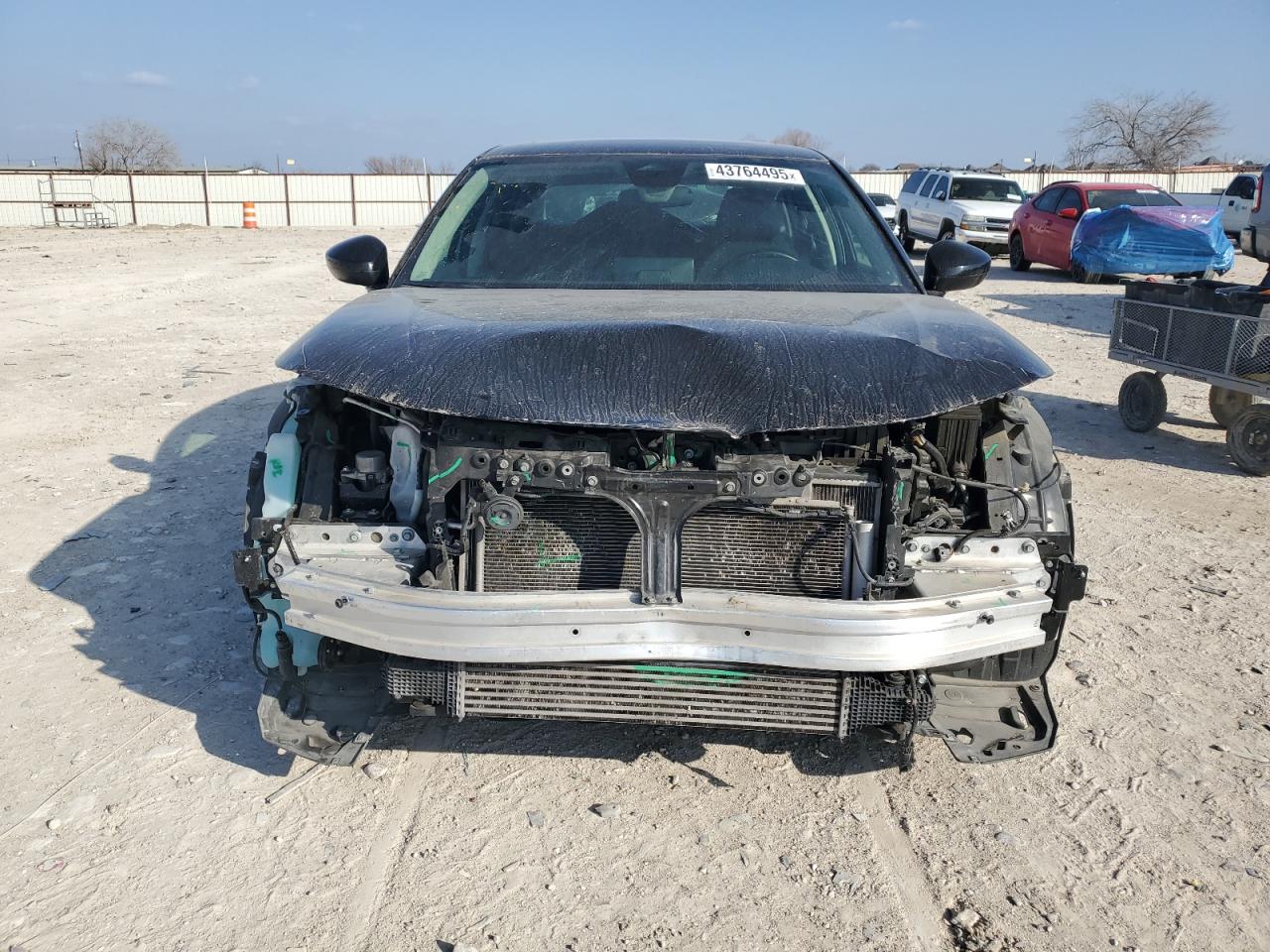 2022 HONDA CIVIC EX VIN:2HGFE1F75NH321090