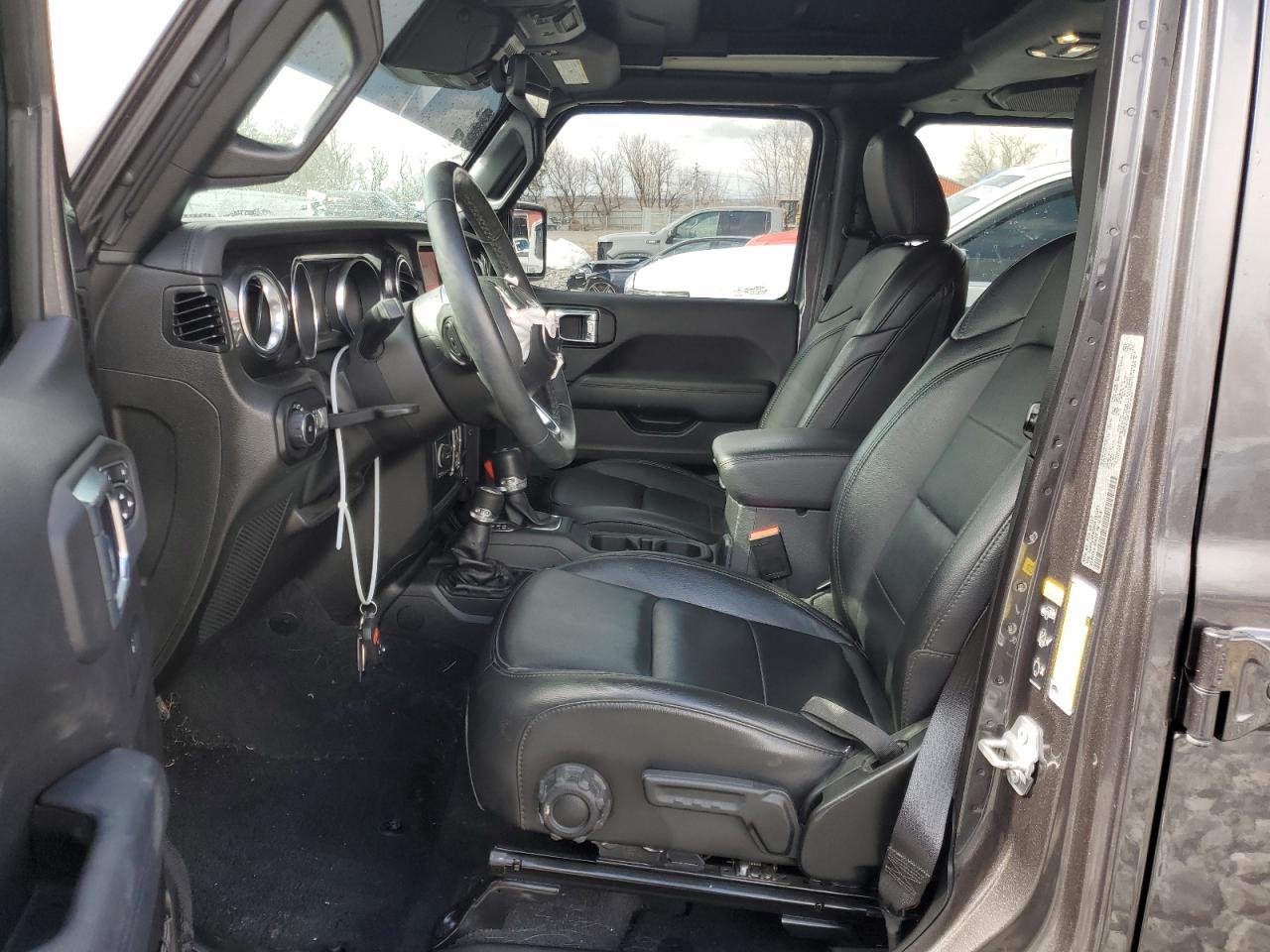 2022 JEEP WRANGLER UNLIMITED SAHARA VIN:1C4HJXEN9NW191371