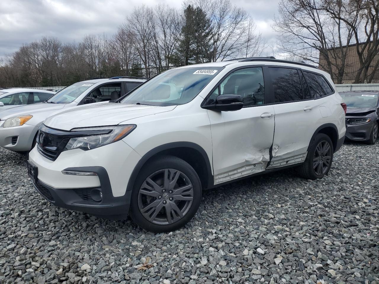 2022 HONDA PILOT SPORT VIN:5FNYF6H3XNB067538