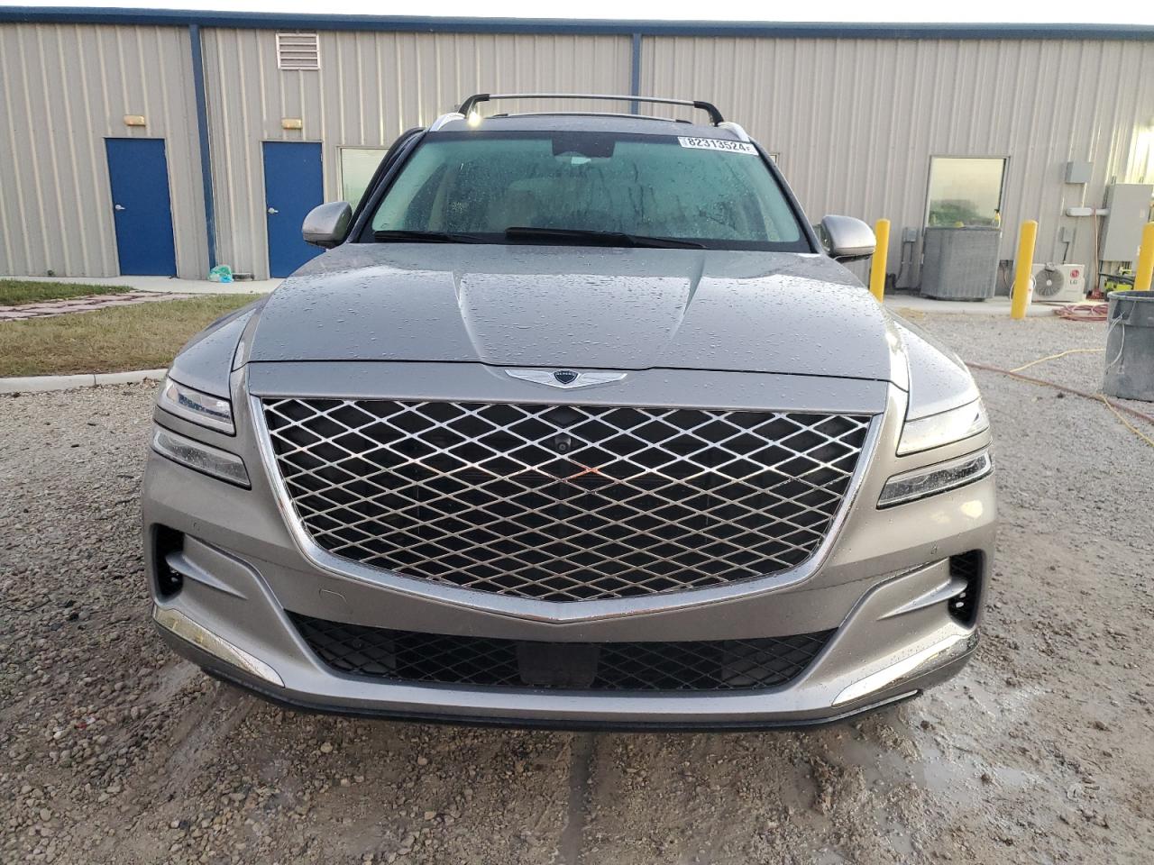 2022 GENESIS GV80 BASE VIN:KMUHCESC0NU100918