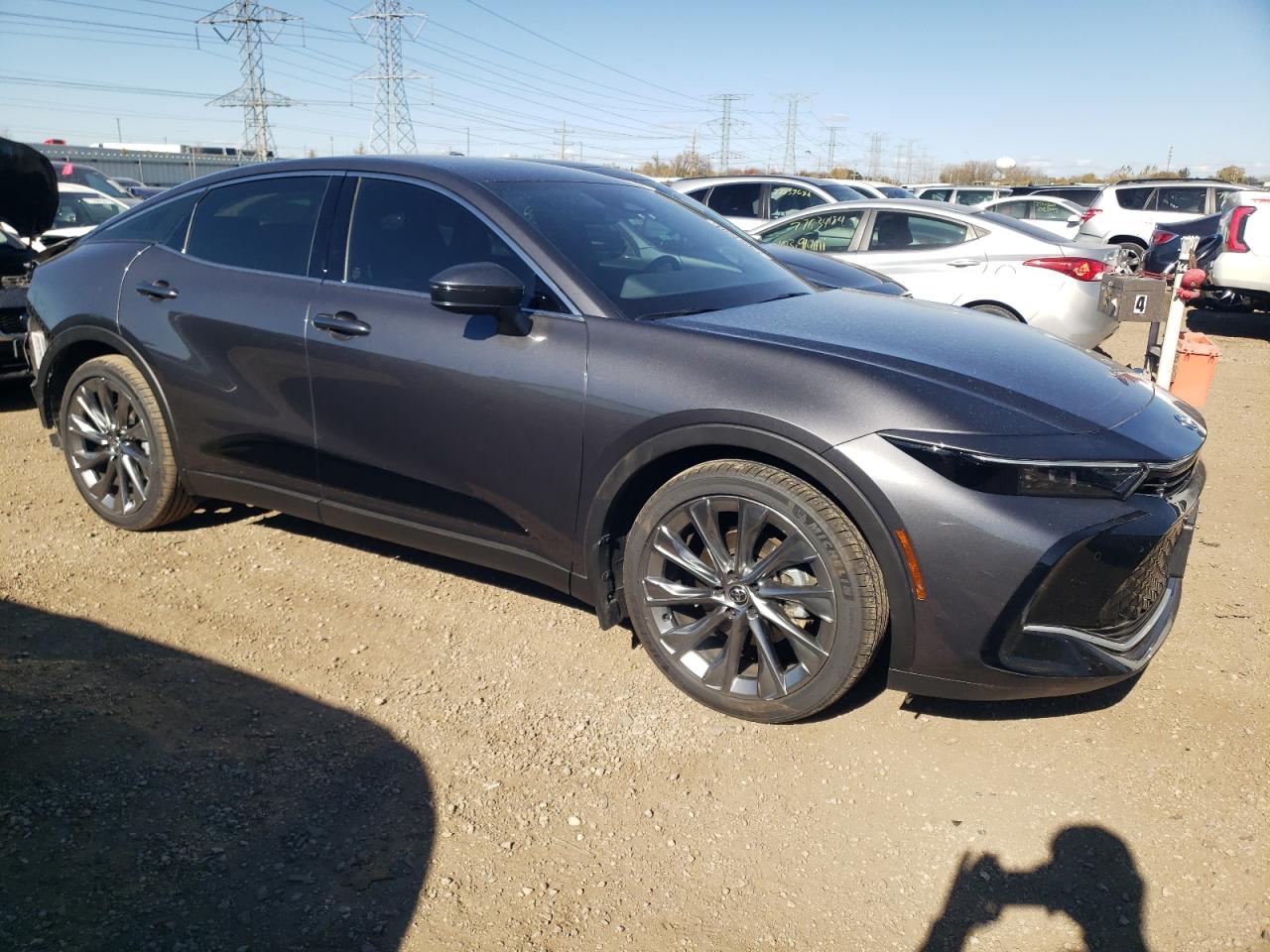 2023 TOYOTA CROWN XLE VIN:JTDAAAAFXP3014183