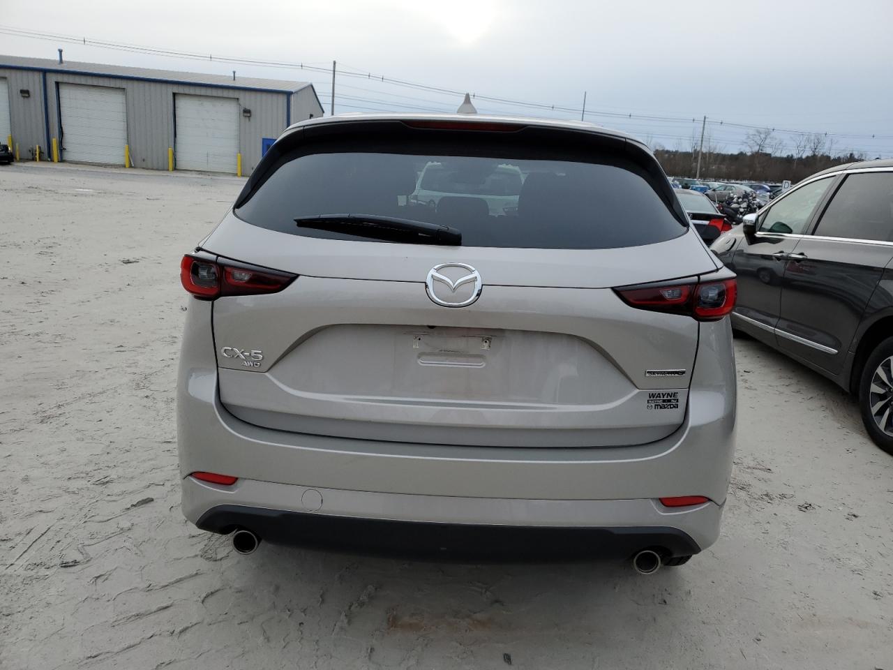2024 MAZDA CX-5 SELECT VIN:JM3KFBBL6R0409201