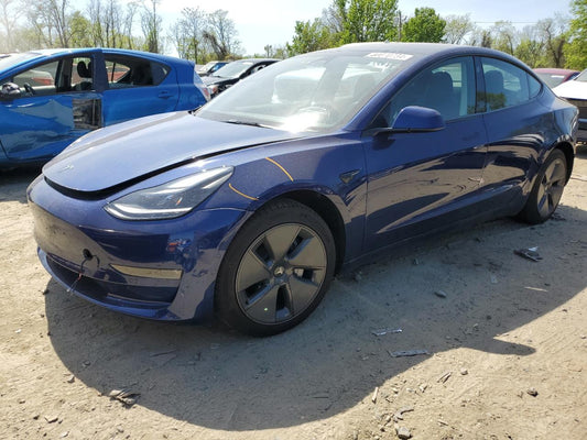 2022 TESLA MODEL 3  VIN:5YJ3E1EB6NF338266