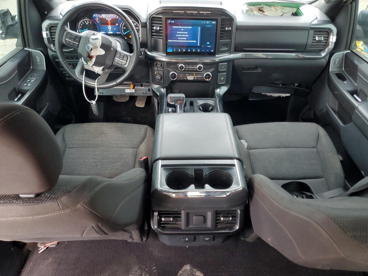 2022 FORD F150 SUPERCREW VIN:1FTFW1E88NKD37976